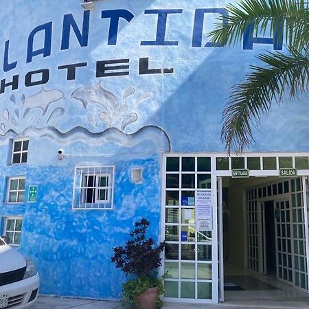 Hotel Atlantida プレヤデルカーメン エクステリア 写真