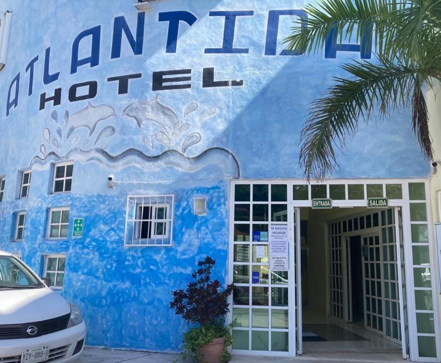Hotel Atlantida プレヤデルカーメン エクステリア 写真