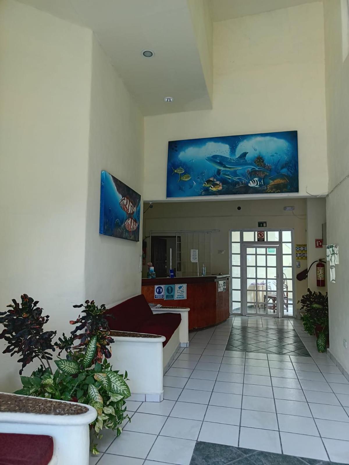 Hotel Atlantida プレヤデルカーメン エクステリア 写真